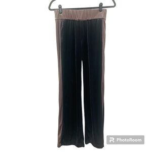 Skaist Taylor Two Tone Velour Pants